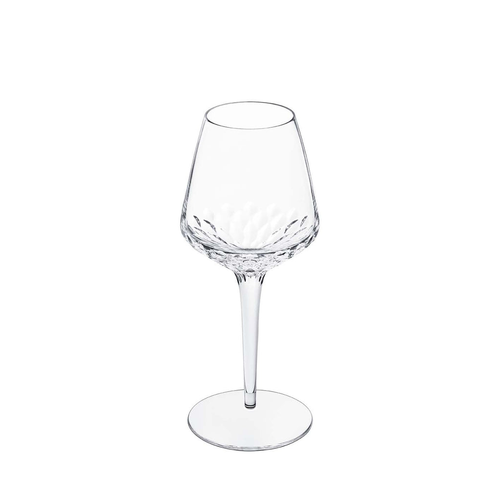 St Louis Crystal Folia N°4 Wine Glass