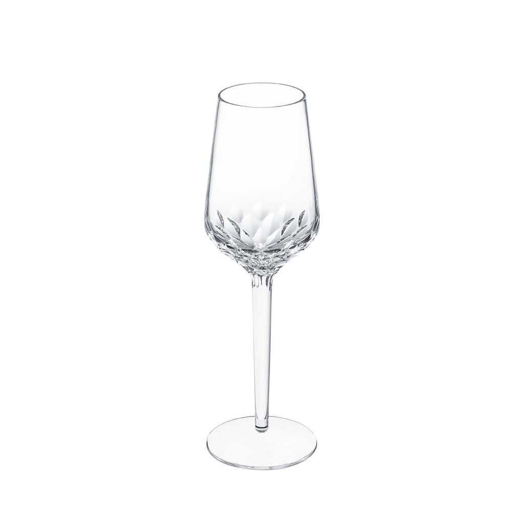 St Louis Crystal Folia Champagne Flute
