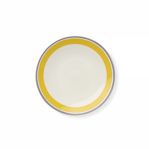 Dibbern Capri Bread Plate Yellow & Blue (17cm) 1501718103