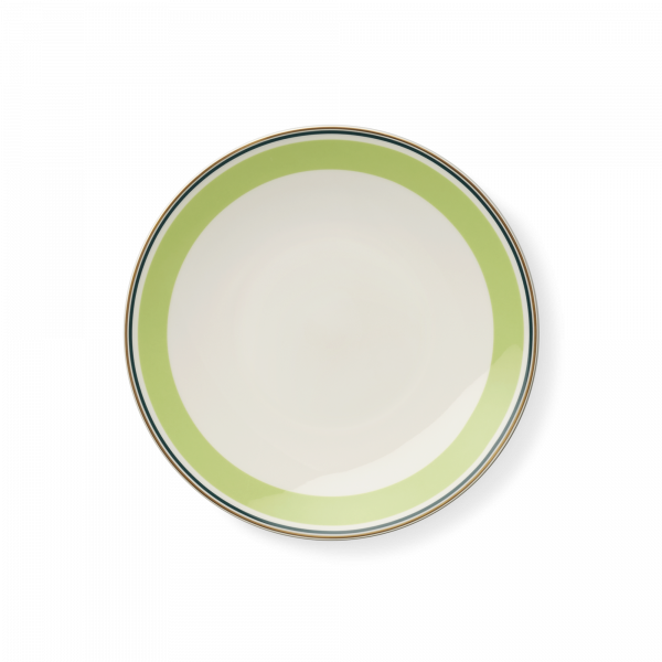 Dibbern Capri Dessert Plate Spring green & Dark green (24cm) 1502418107