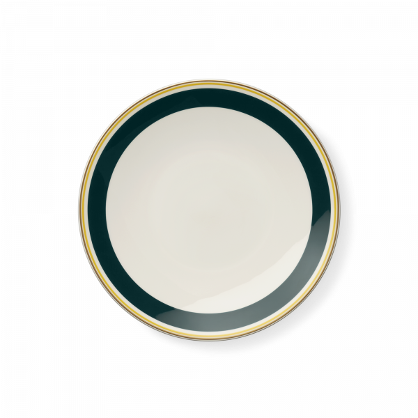 Dibbern Capri Dessert Plate Dark green & Yellow (24cm) 1502418108