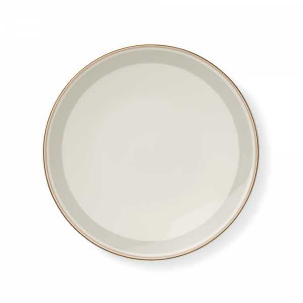 Dibbern Capri Dinner Plate Khaki & Rose (28cm) 1502818101