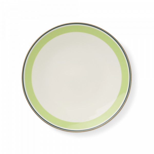 Dibbern Capri Dinner Plate Spring green & Dark green (28cm) 1502818107