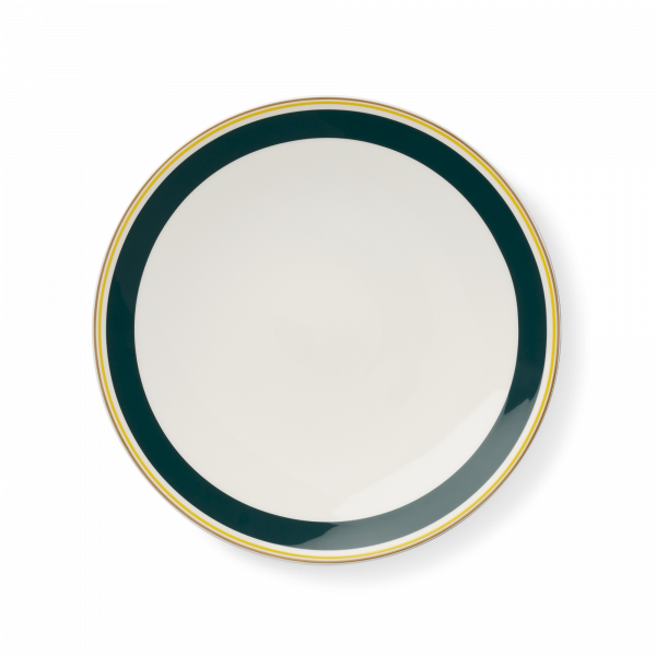 Dibbern Capri Dinner Plate Dark green & Yellow (28cm) 1502818108