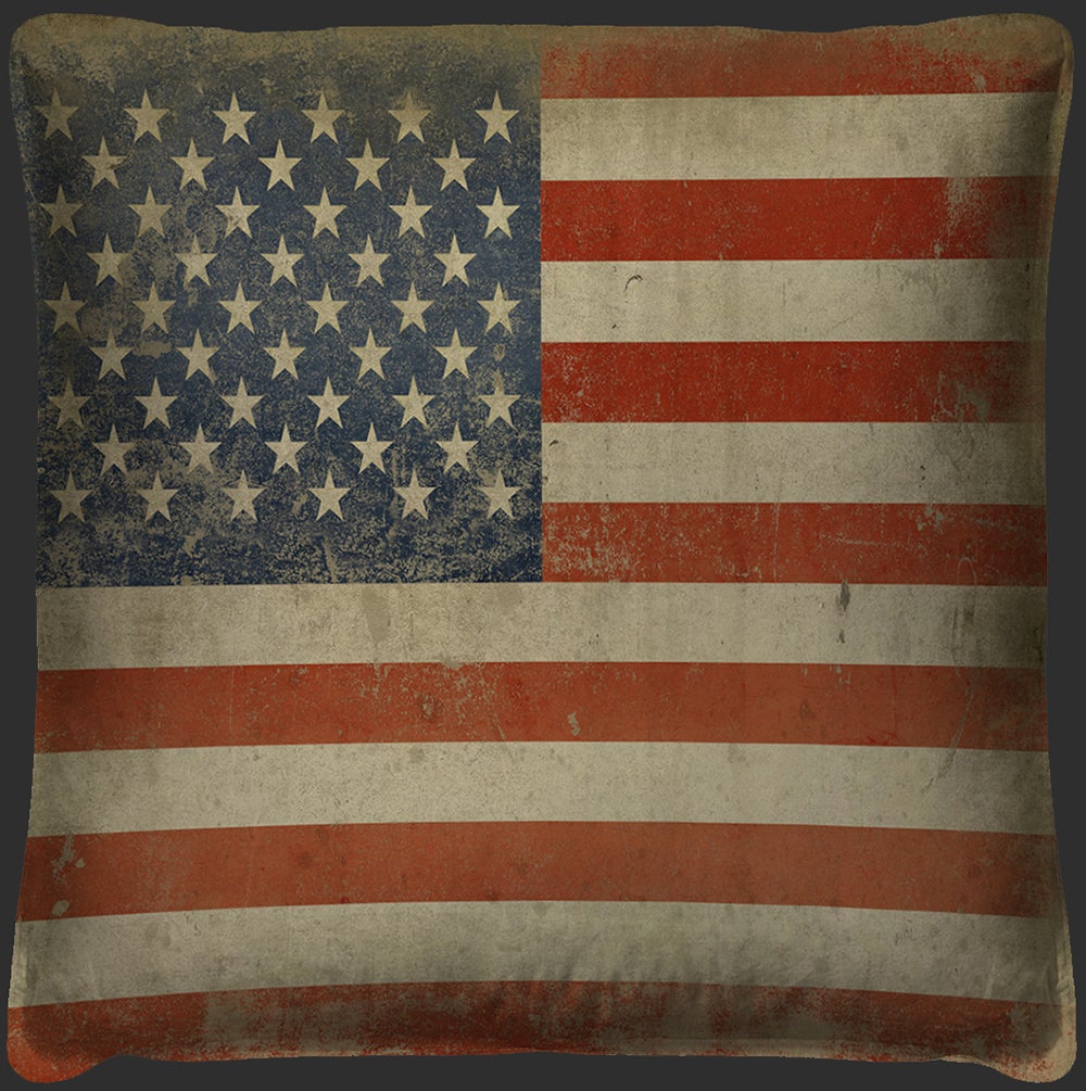 Spicher & Company American Flag Pillow 15036