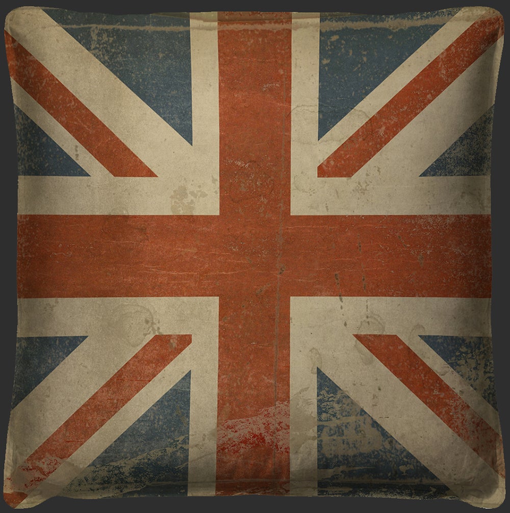 Spicher & Company British Flag Pillow 15037