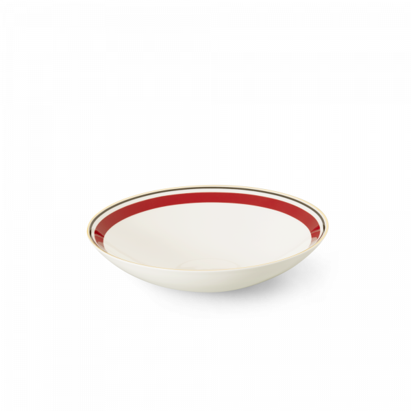 Dibbern Capri Plate & Bowl Red & Anthracite (20cm) 1542018105