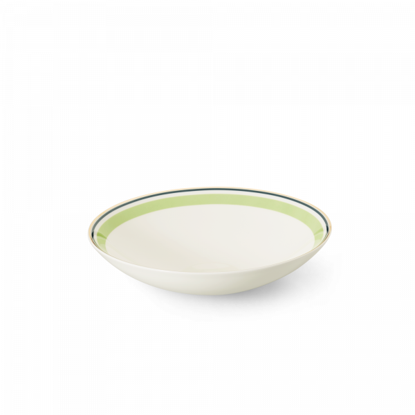 Dibbern Capri Plate & Bowl Spring green & Dark green (20cm) 1542018107