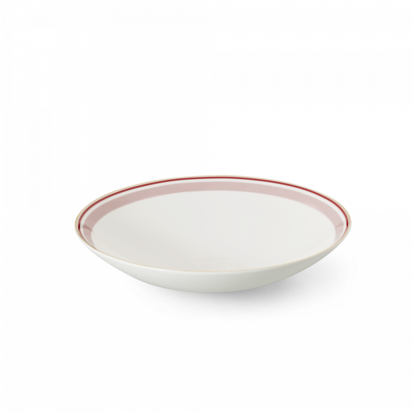 Dibbern Capri Plate & Bowl Rose & Red (24cm) 1542418102
