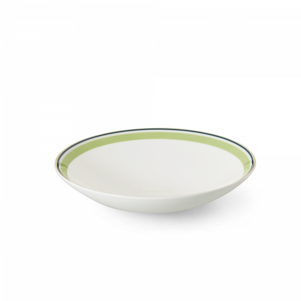 Dibbern Capri Plate & Bowl Spring green & Dark green (24cm) 1542418107