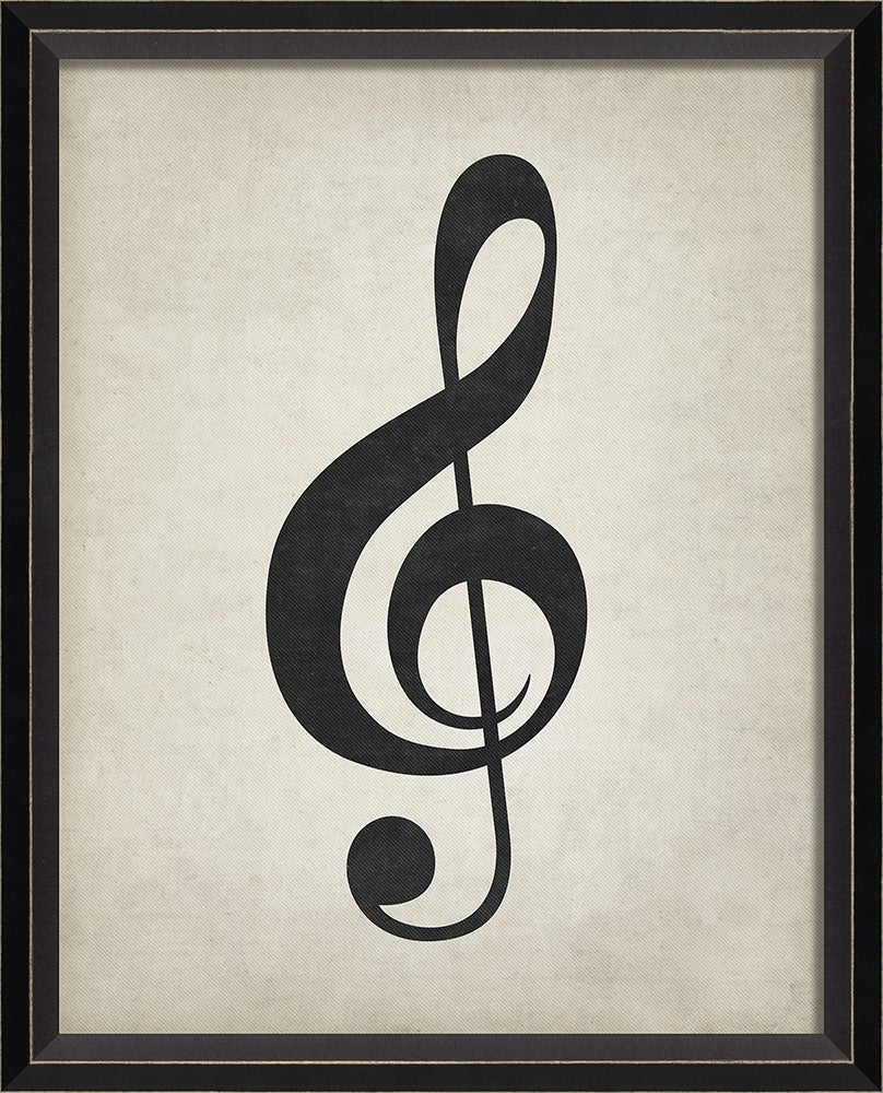 Spicher & Company BC Music Note Treble Clef sm 16807