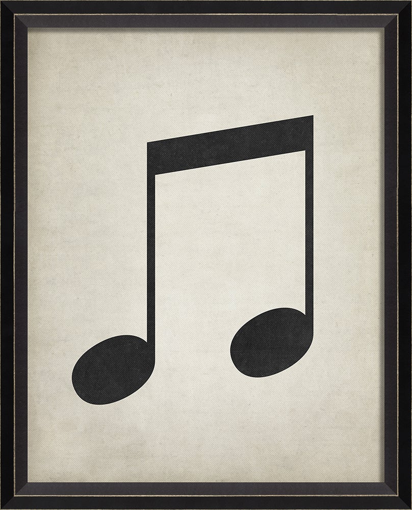 Spicher & Company BC Music Note Beamed Eighth note sm 16810