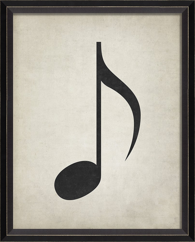 Spicher & Company BC Music Note Eighth note sm 16813