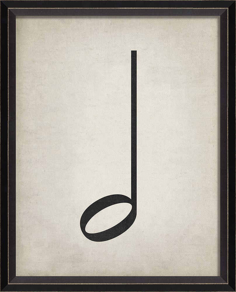 Spicher & Company BC Music Note Half note sm 16816