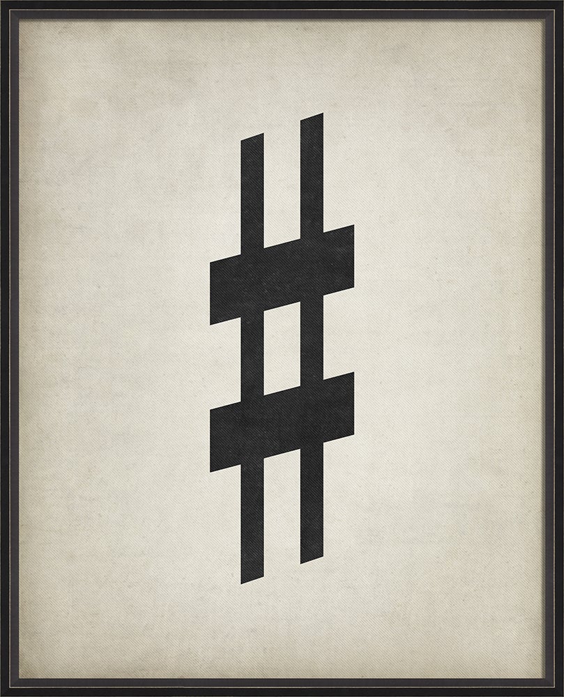 Spicher & Company BC Music Note Sharp lg 16819