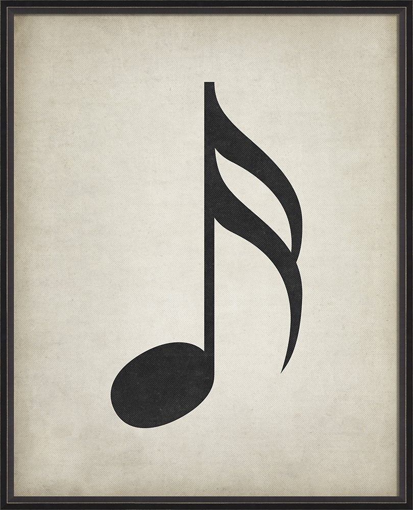 Spicher & Company BC Music Note Sixteenth Note lg 16820