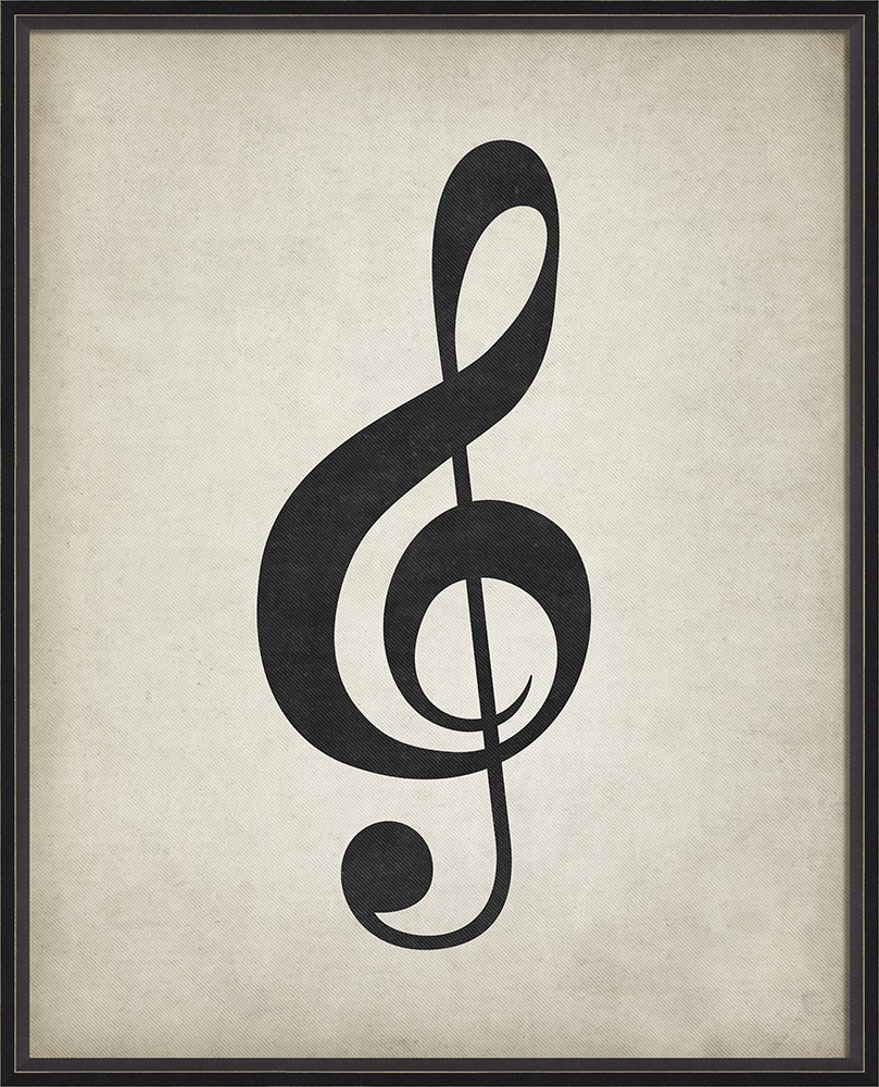 Spicher & Company BC Music Note Treble Clef lg 16822