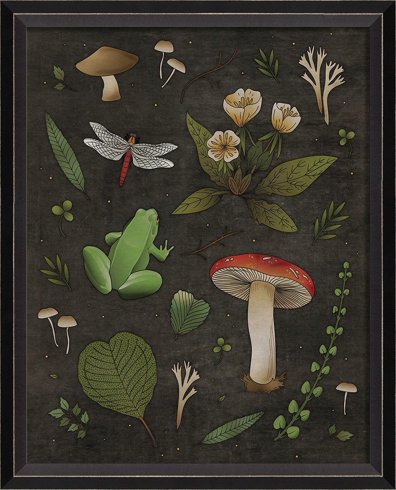 Spicher & Company BC The Tree Frog and Dragonfly sm 16835