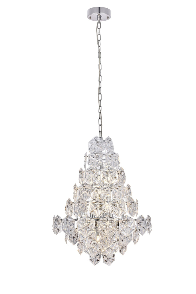 Elegant Lighting Chandelier 1708D24C