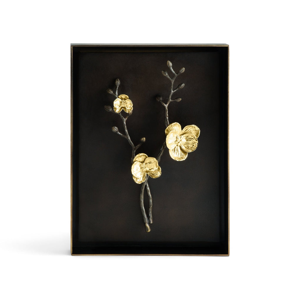Michael Aram Gold Orchid Shadow Box 176125