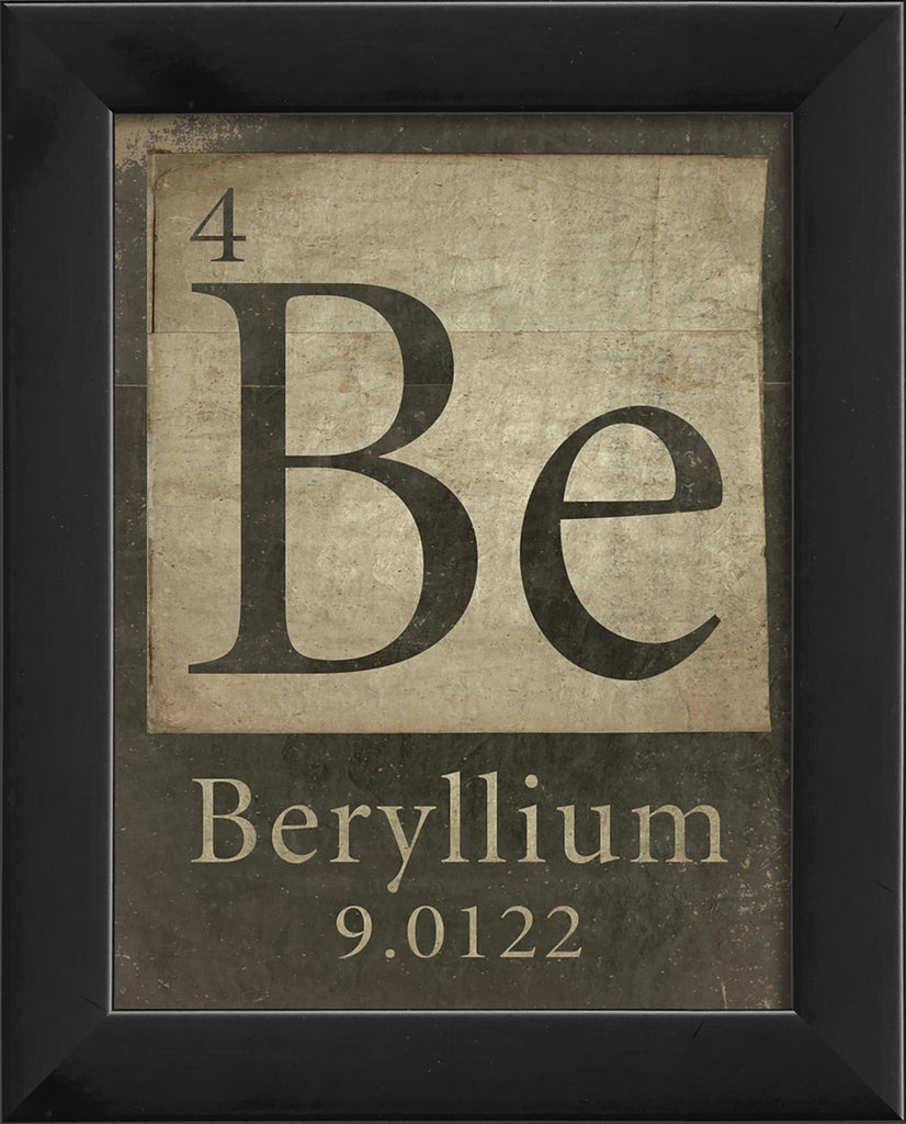 Spicher & Company EB 4-Be-Beryllium 18104