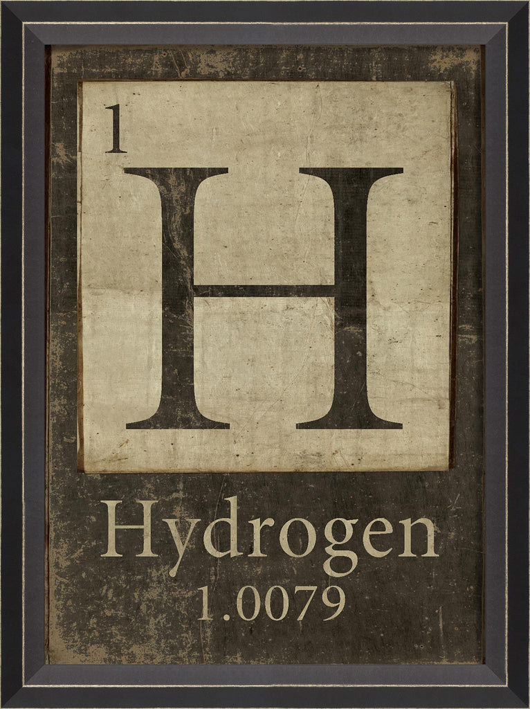 Spicher & Company BC 1-H-Hydrogen 18301