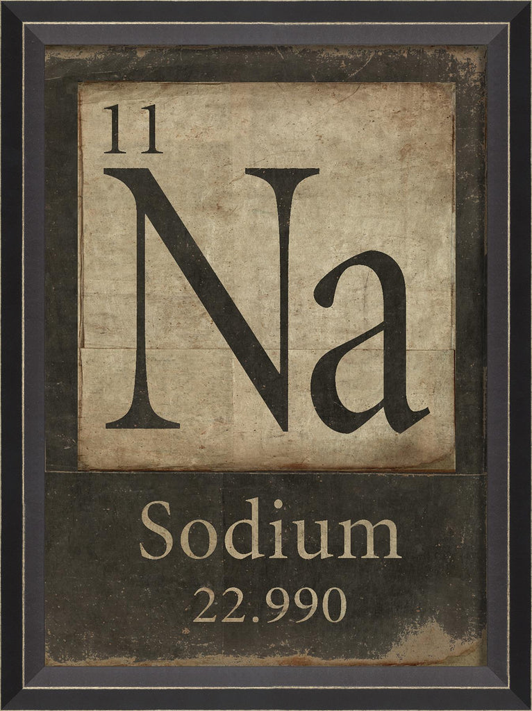 Spicher & Company BC 11-Na-Sodium 18311