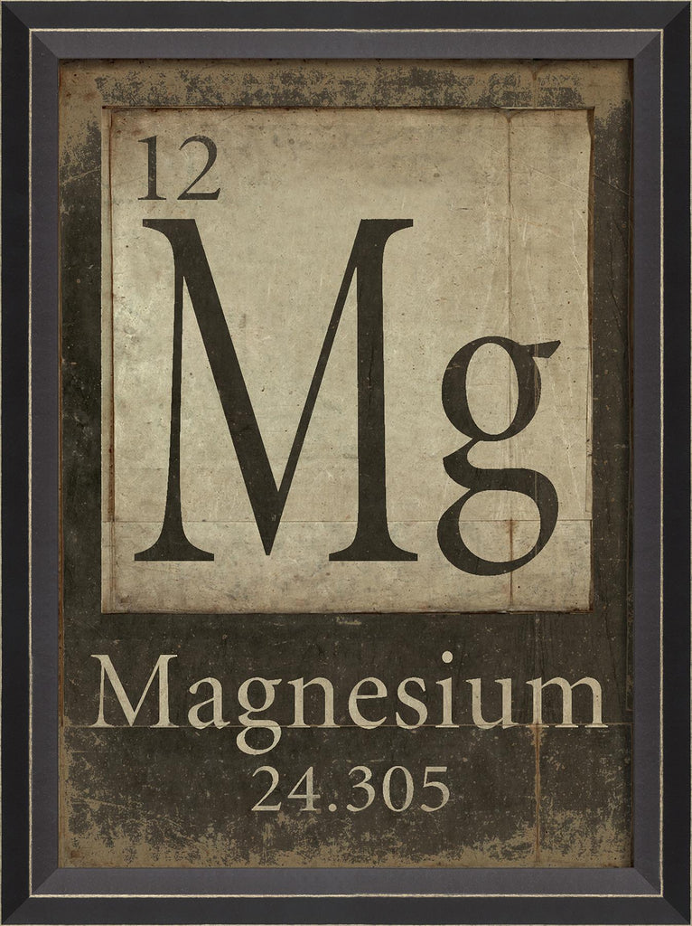 Spicher & Company BC 12-Mg-Magnesium 18312