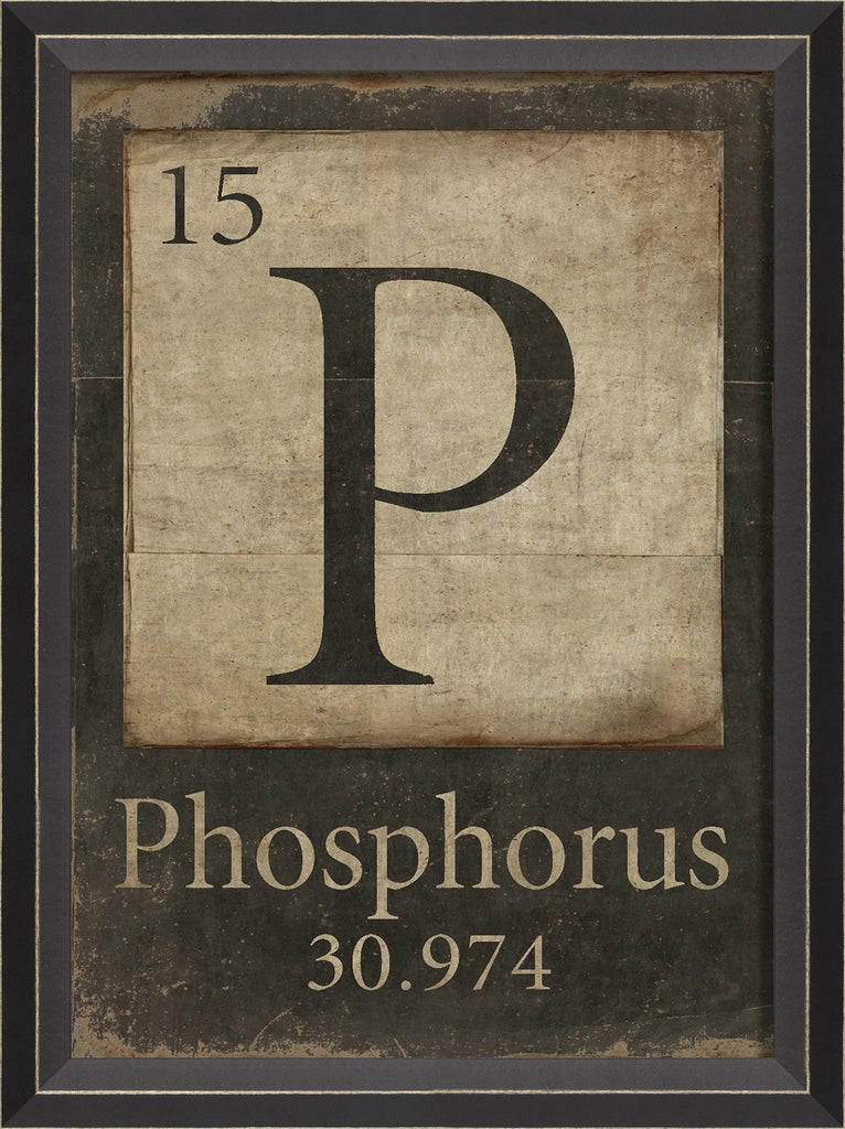 Spicher & Company BC 15-P-Phosphorus 18315