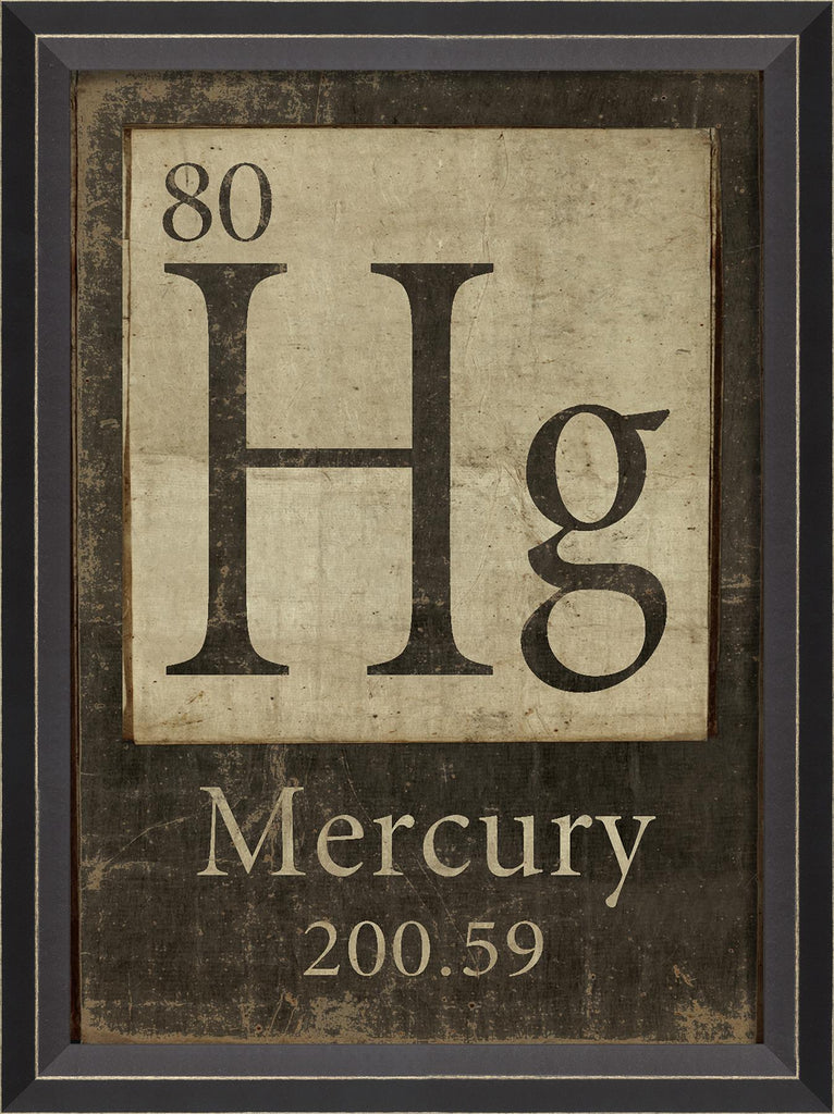 Spicher & Company BC 80-Hg-Mercury 18380