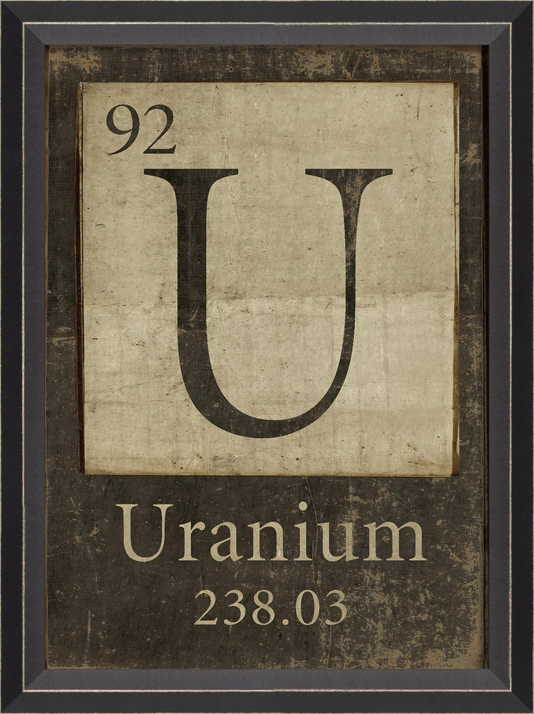 Spicher & Company BC 92-U-Uranium 18392