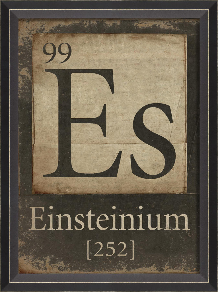 Spicher & Company BC 99-Es-Einsteinium 18399
