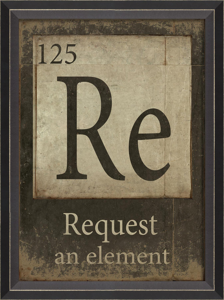 Spicher & Company BC 125-Re-Request an Element 18425