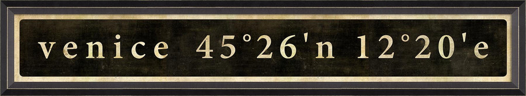 Spicher & Company BC Venice Coordinates 18434