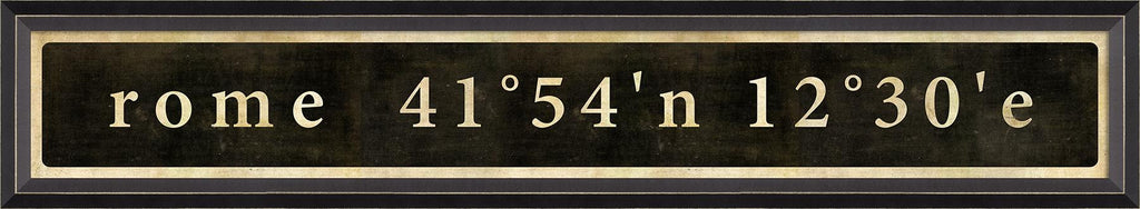 Spicher & Company BC Rome Coordinates 18436