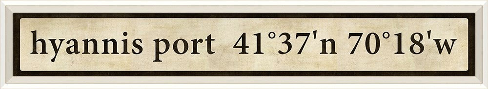 Spicher & Company WC Hyannis Port Coordinates 18458
