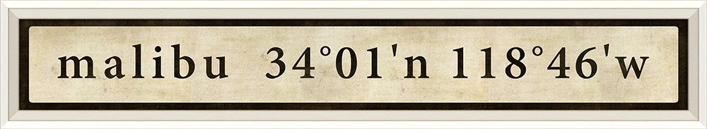 Spicher & Company WC Malibu Coordinates 18460