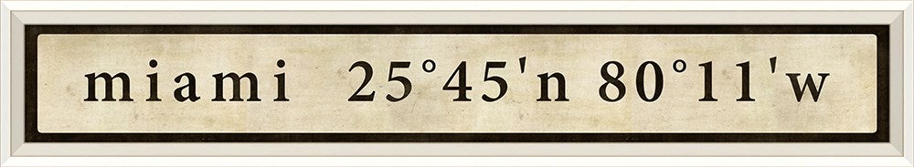 Spicher & Company WC Miami Coordinates 18462