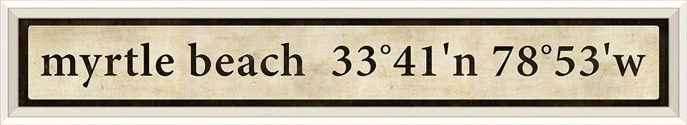 Spicher & Company WC Myrtle Beach Coordinates 18463