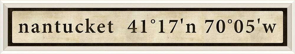 Spicher & Company WC Nantucket Coordinates 18465