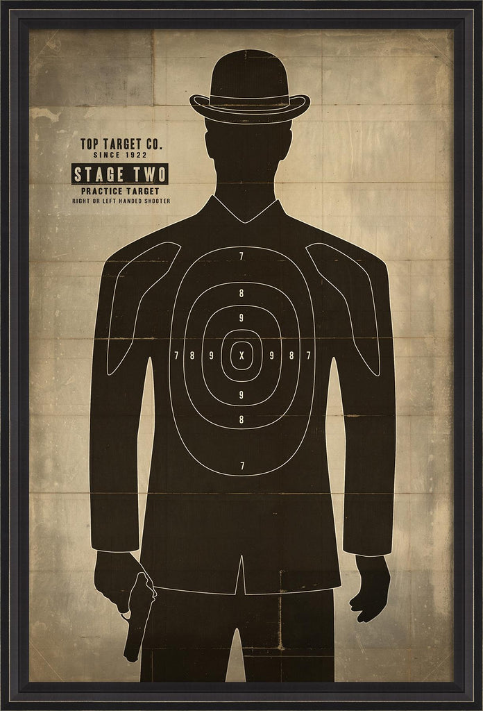 Spicher & Company BC Human Target Male 18739