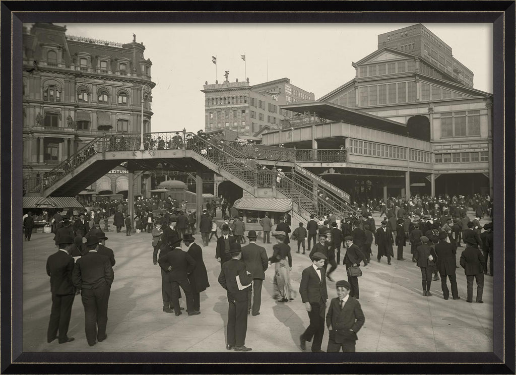 Spicher & Company BC Entrance to Brooklyn Bridge 1905 18819