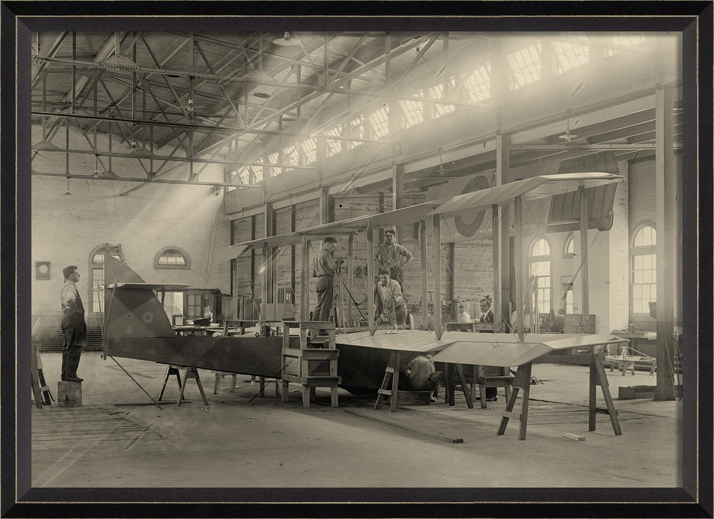 Spicher & Company BC Airplane Factory 1918 18824