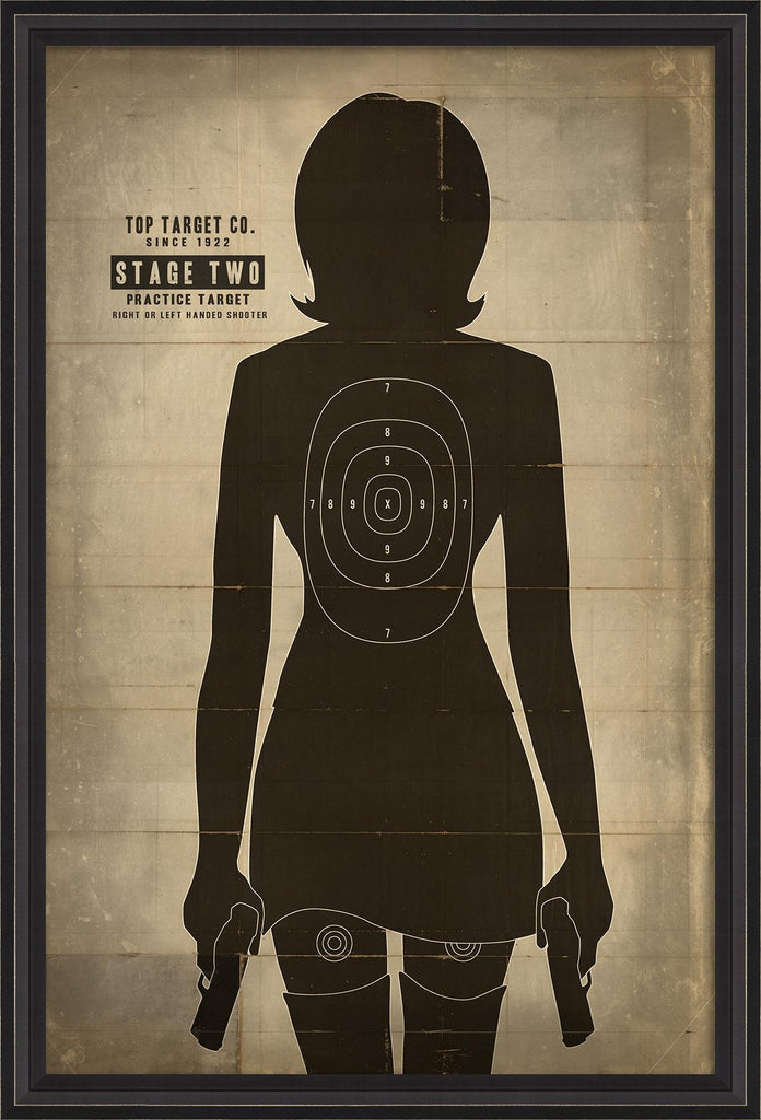 Spicher & Company BC Human Target Female 18847
