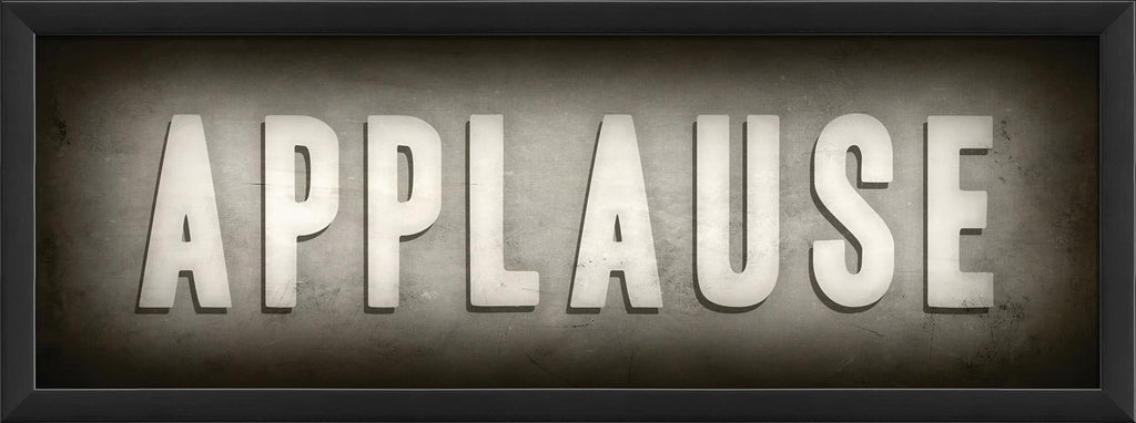 Spicher & Company EB Theater Sign Applause 19245