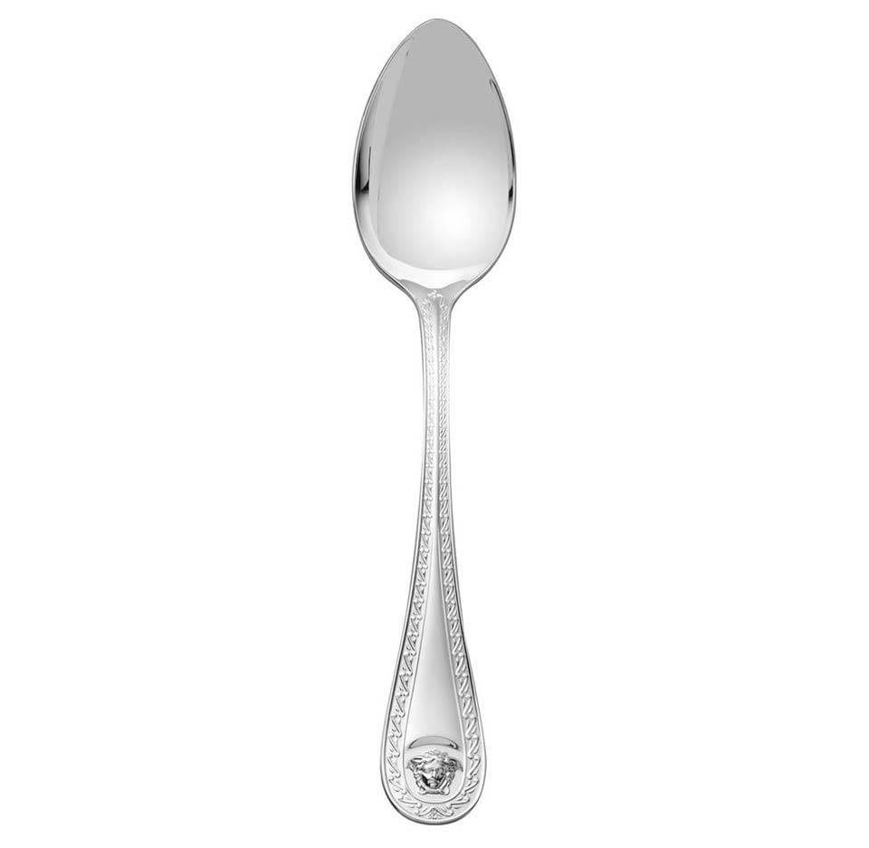 Versace Medusa Flatware Table Spoon Silver Plated 19300-120900-70001