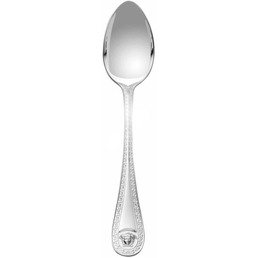 Versace Medusa Flatware Dessert Spoon Silver Plated 19300-120900-70004