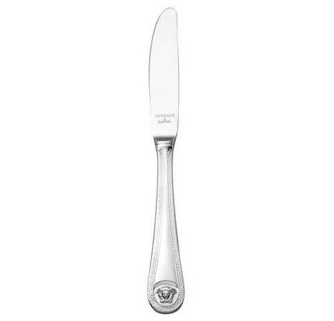 Versace Medusa Flatware Dessert Knife Silver Plated 19300-120900-70006