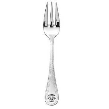 Versace Medusa Flatware Cake Fork Silver Plated 19300-120900-70064