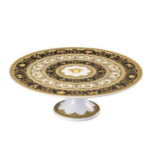 Versace I Love Baroque Footed Cake Plate 19300-403651-12845